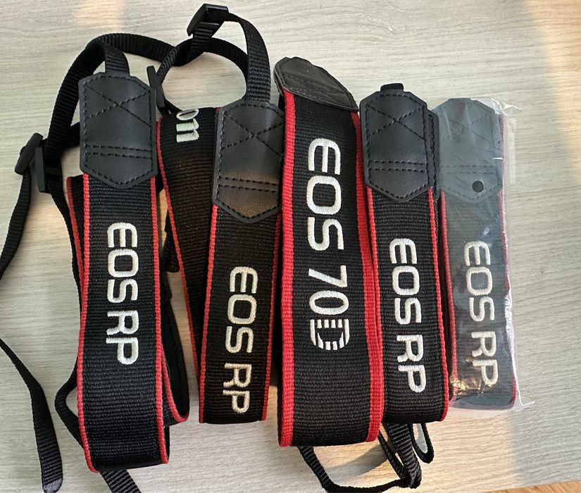 плечові нашийні ремні Canon EOS Rp, Eos 70D