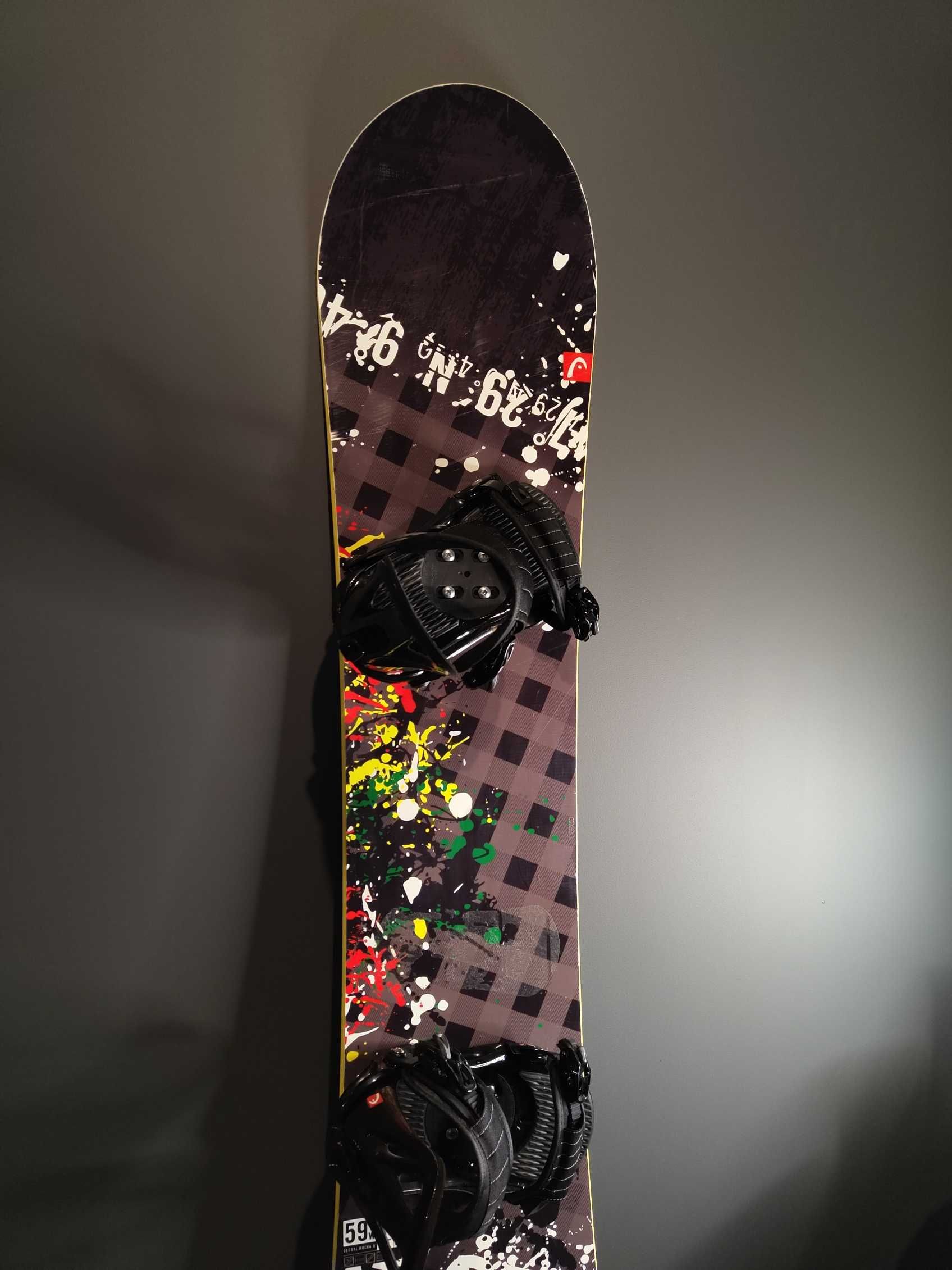 Snowboard, Head Global Rocka D 159cm