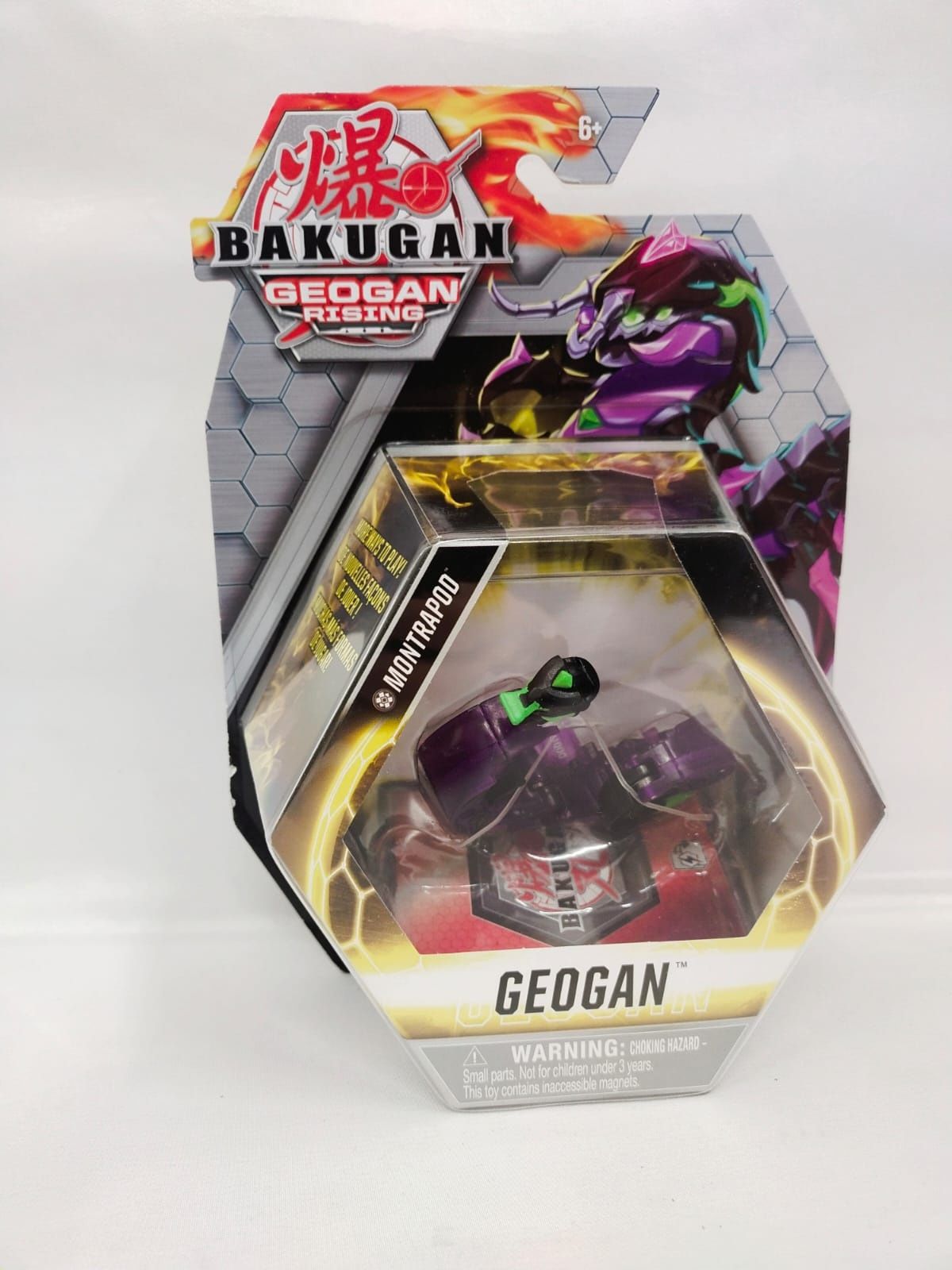 Bakugan Geogan Rising Montrapod