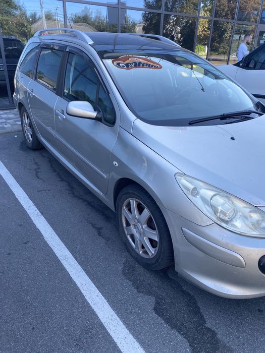 Peugeot 307, 2.0 HDI автомат нерозмитнений
