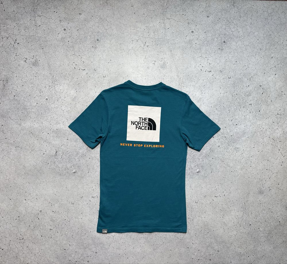 Мужская Футболка The North Face Box Logo Оригинал TNF Идеал XS