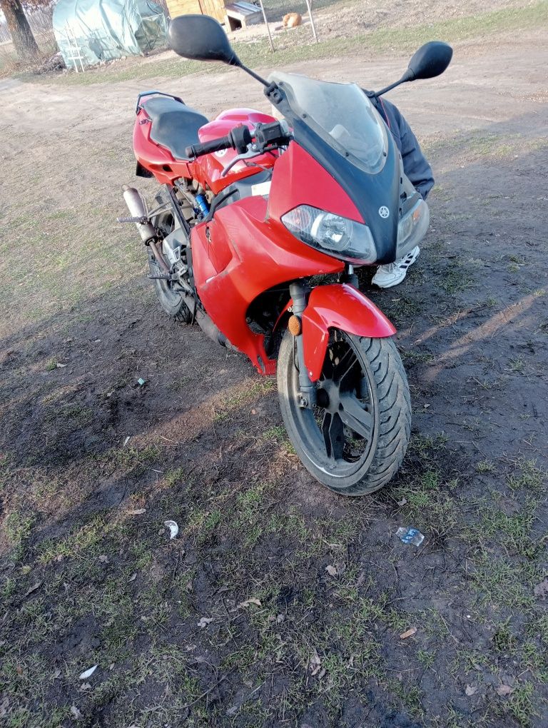 Yamaha TZR 50   motocykl