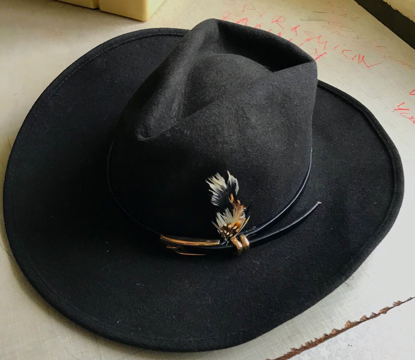шляпа Stetson M.A.C. Western wear (USA)