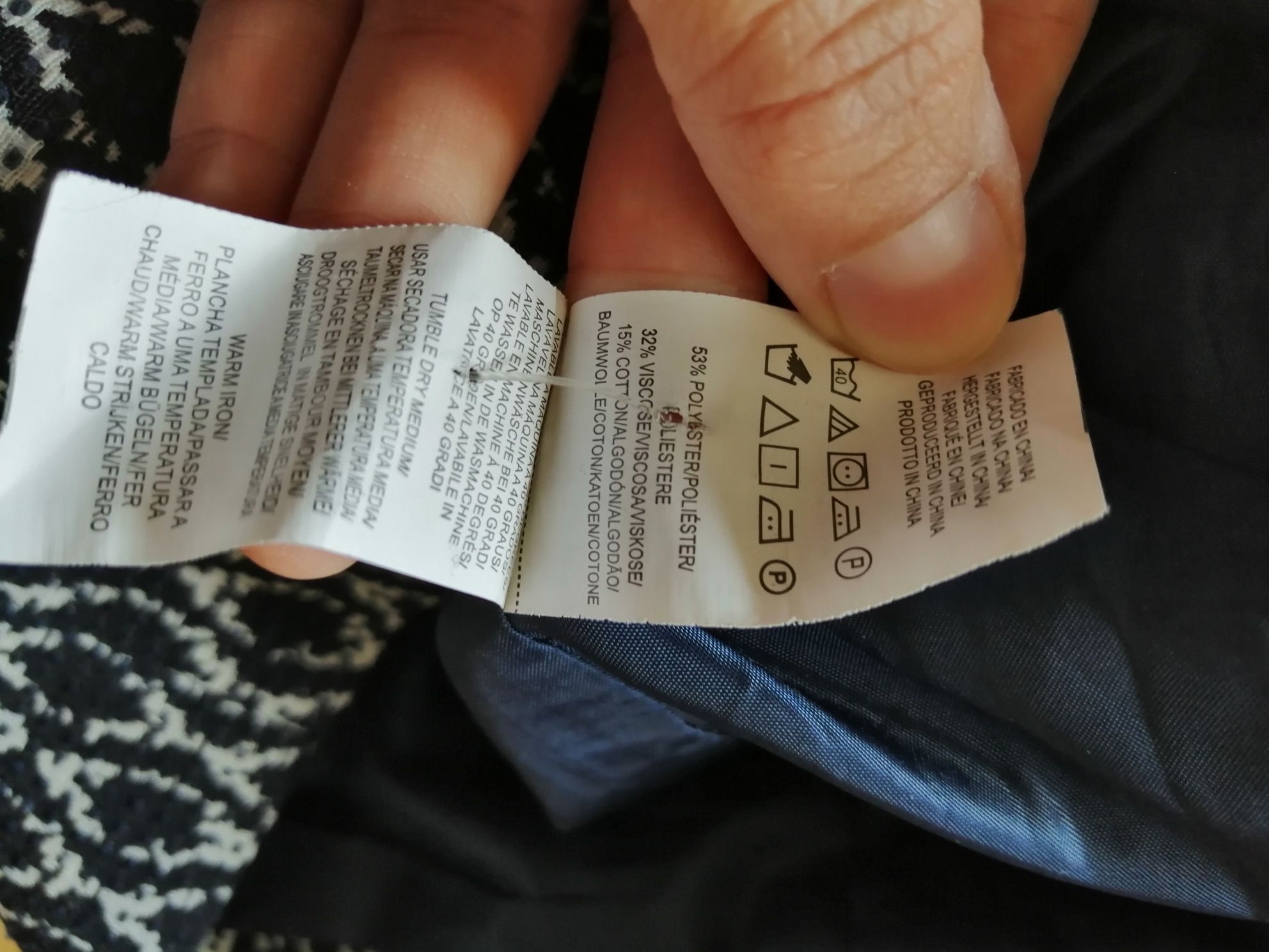 Płaszcz narzutka kurtka 36 S Primark