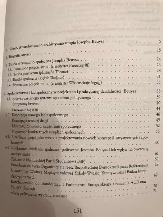 od sztuki do spolecznej utopii Beuys Kaczmarek