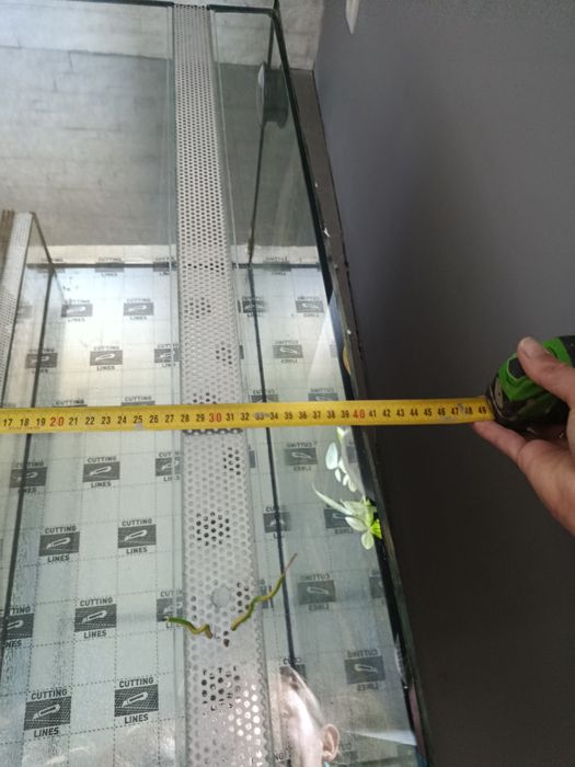 Terrarium o wymiarach takich jak na zdjeciu