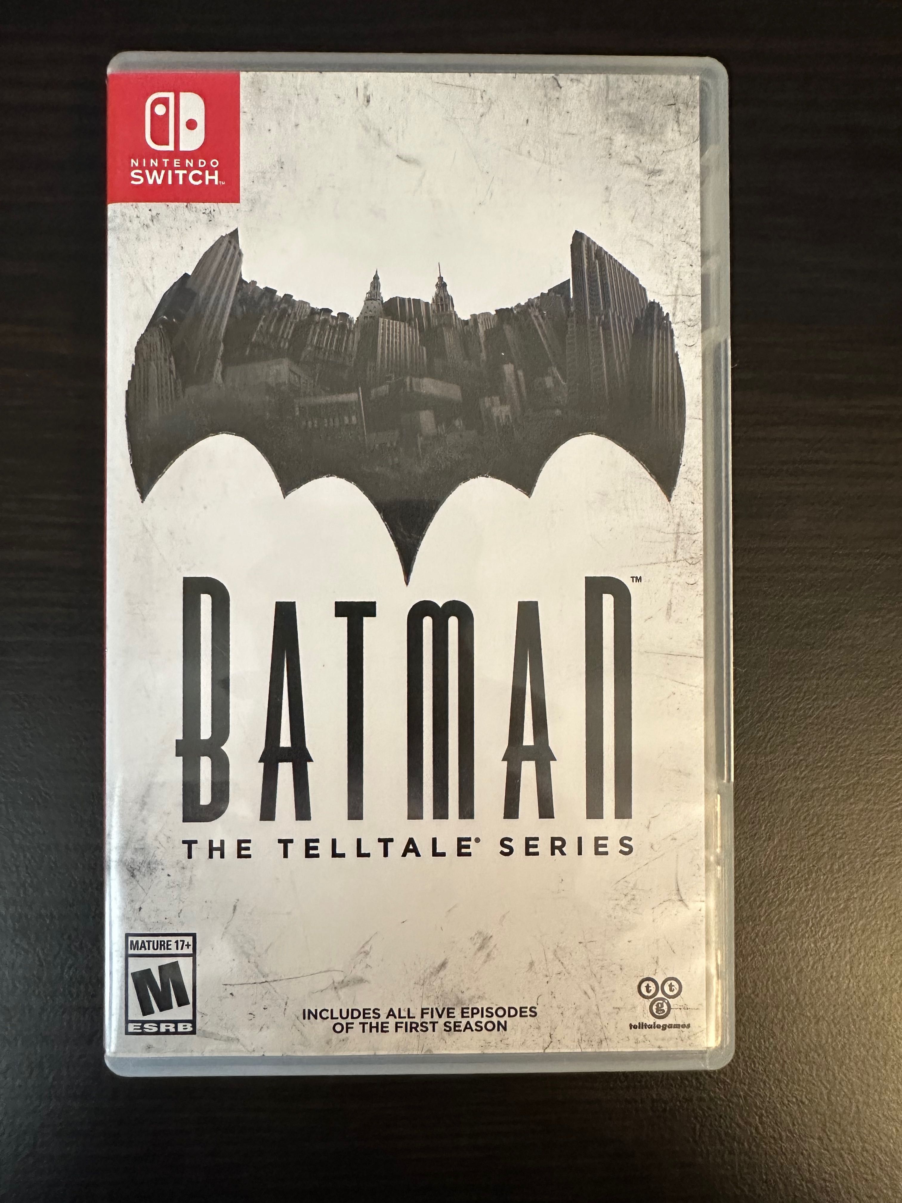 Batman: The Telltale Series (русская версия) (Nintendo Switch)