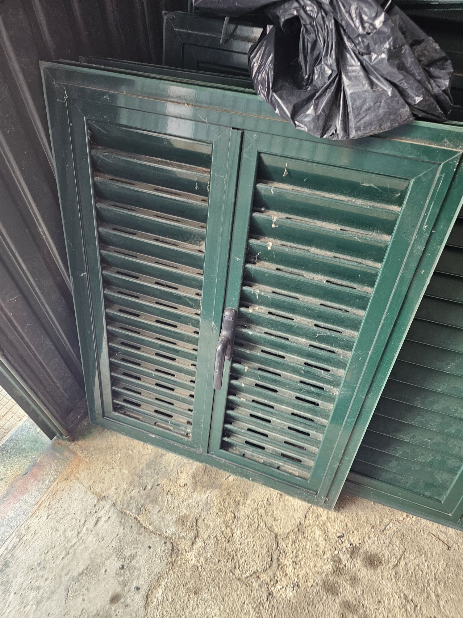 Janelas aluminio com vidro duplo