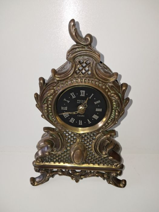 Zegar kominkowy Metron