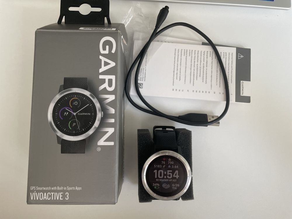 Garmin vivoactive 3 повний комплект