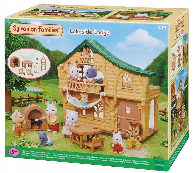 Sylvanian Families. Domek nad jeziorem. Epoch