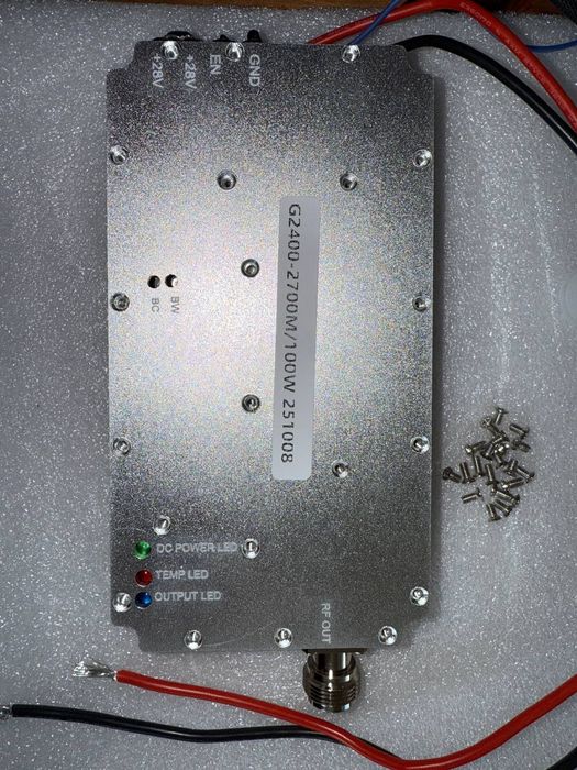 Модуль підсилення сигналу для Р.ЕБ 2400-2700 Мгц 100 Вт в наявності но