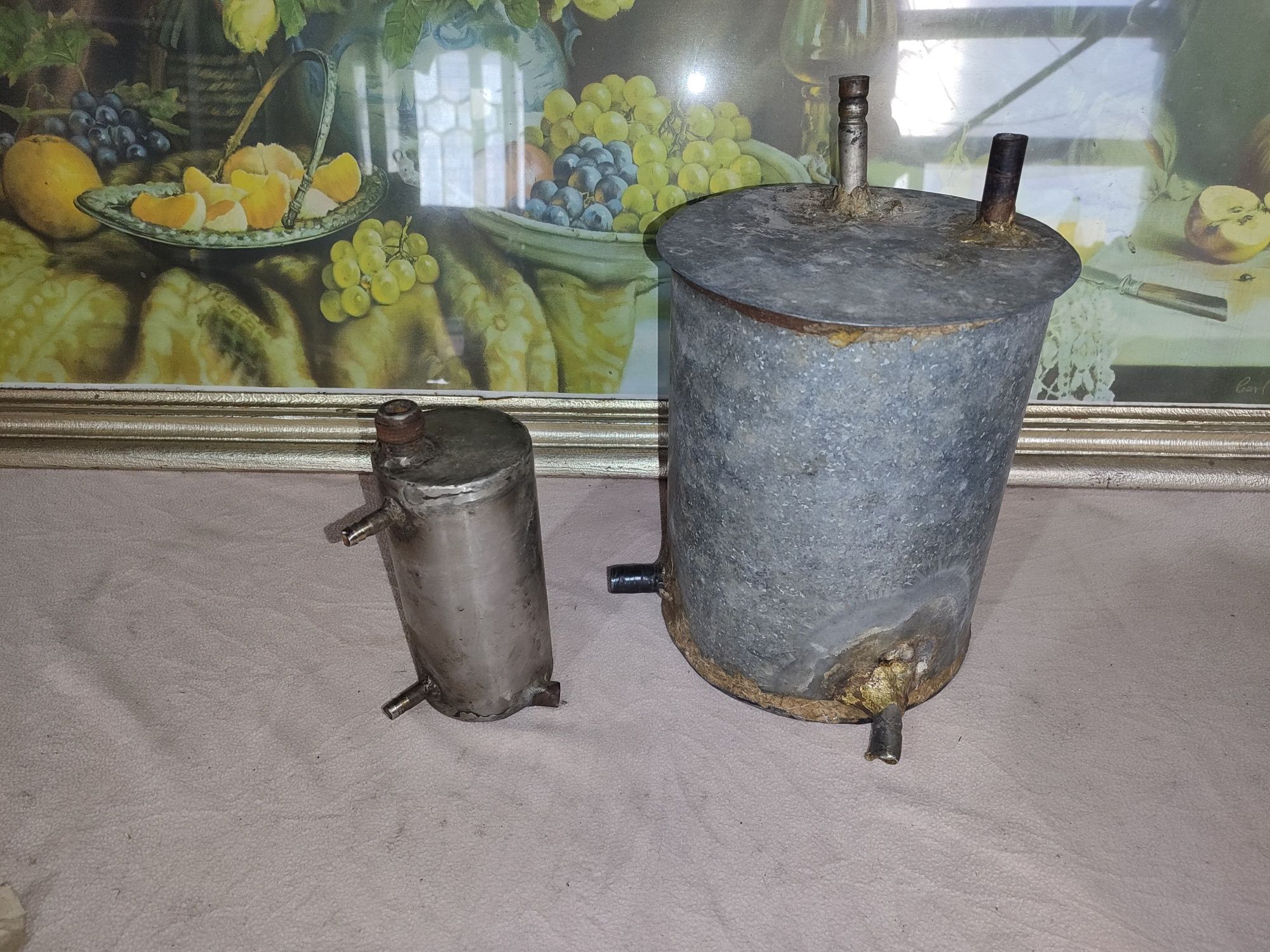 Дистилятор нержавейка та мідь холодильник