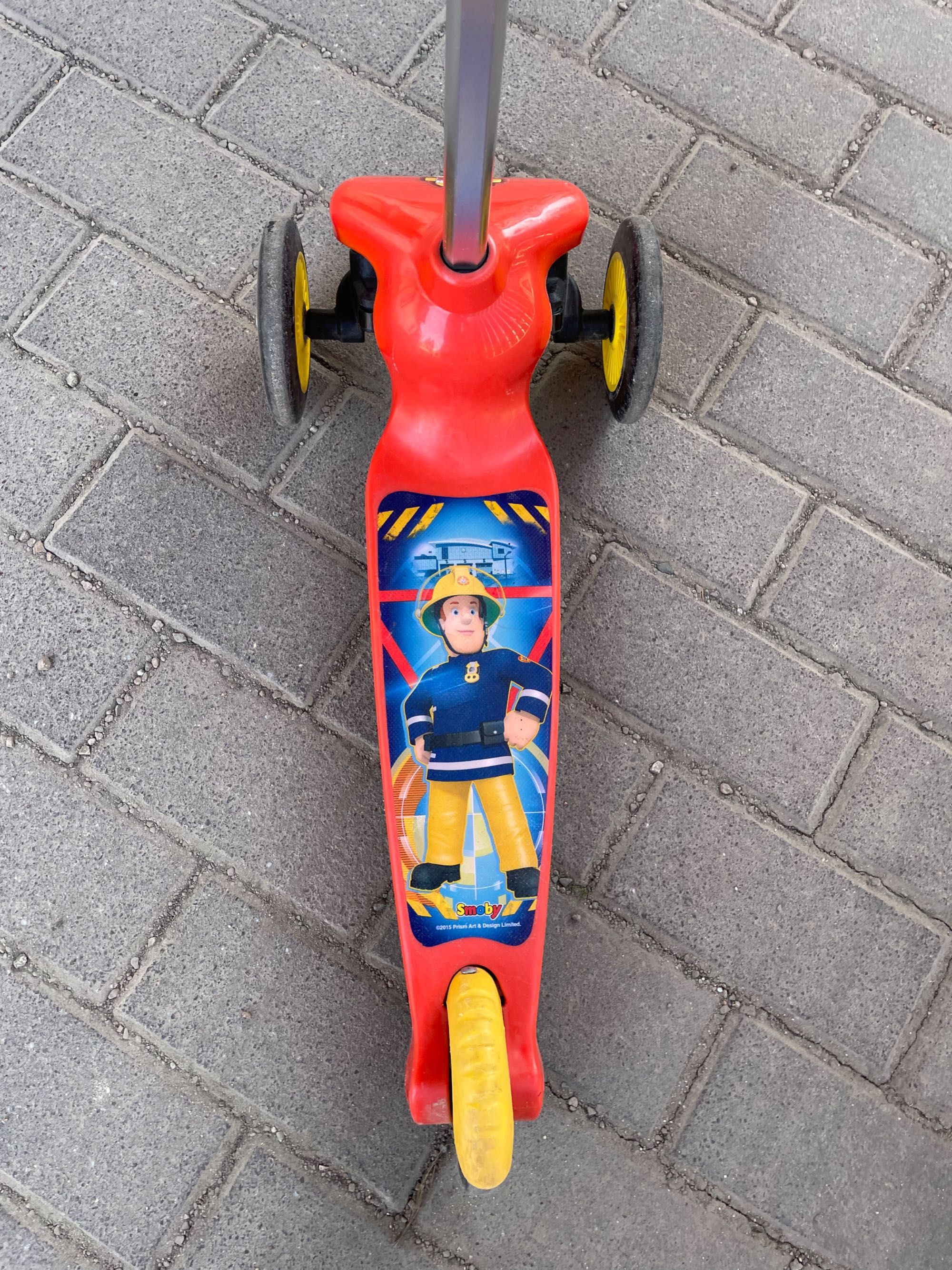 Hulajnoga Smoby Strażak Sam