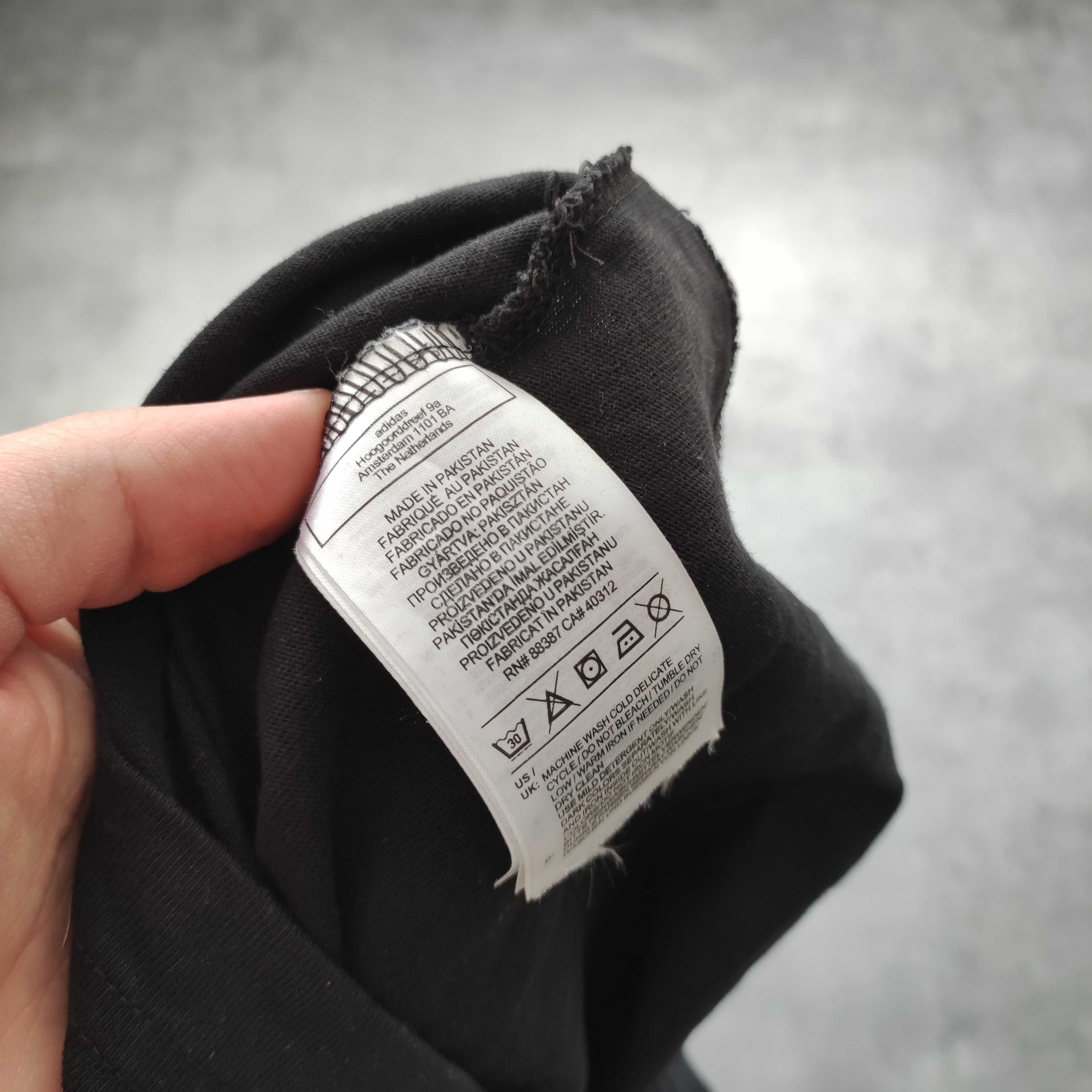 MĘSKA Koszulka Bluzka długi Rękaw PREMIUM Adidas California Haft Logo