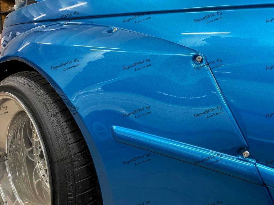 БМВ Е46 обвіс пандем стилю ABS пластик BMW E46 тюнінг для стенс