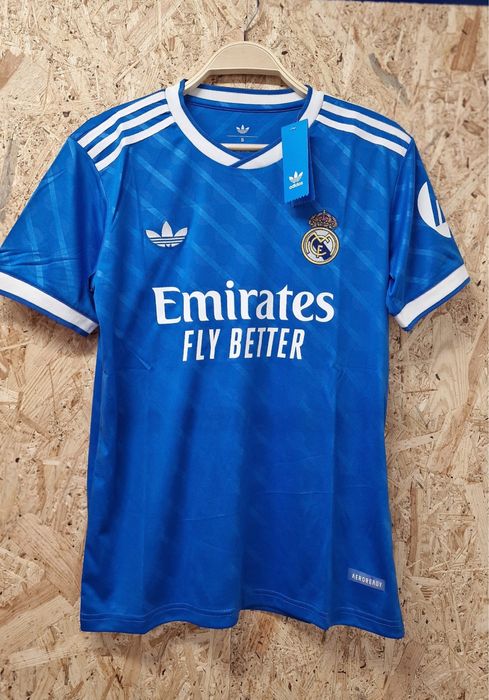 Camisola Real Madrid 25/26