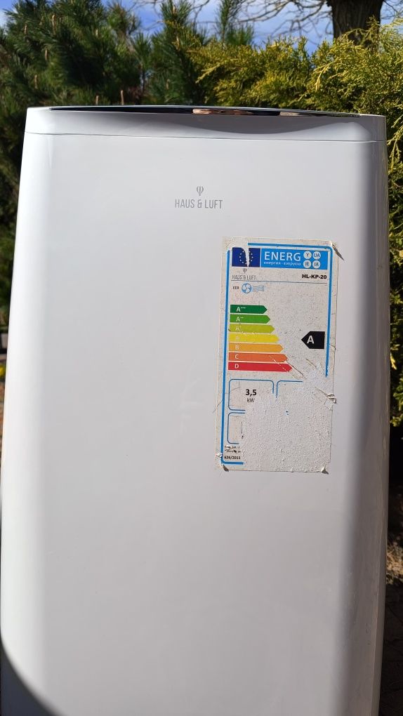 Klimatyzator Haus i Luft HL KP 20 idealny do domu stan idealny