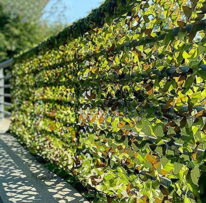 SIATKA MASKUJĄCA WOJSKOWA Camo 4x5 Outdoor Survival Osłona Ogród Leśna