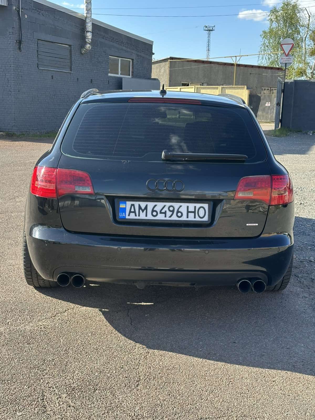Audi a6c6 3.0 tdi