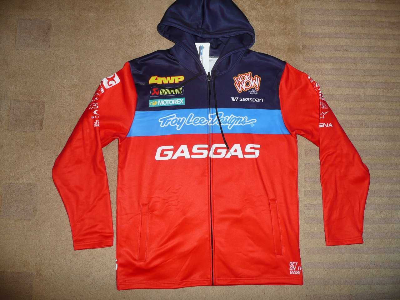 Bluza męska GasGas Troy Lee Designs rozm. XL enduro cross