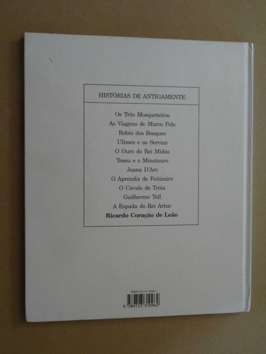 Ricardo Coração de Leão de Catherine Storr