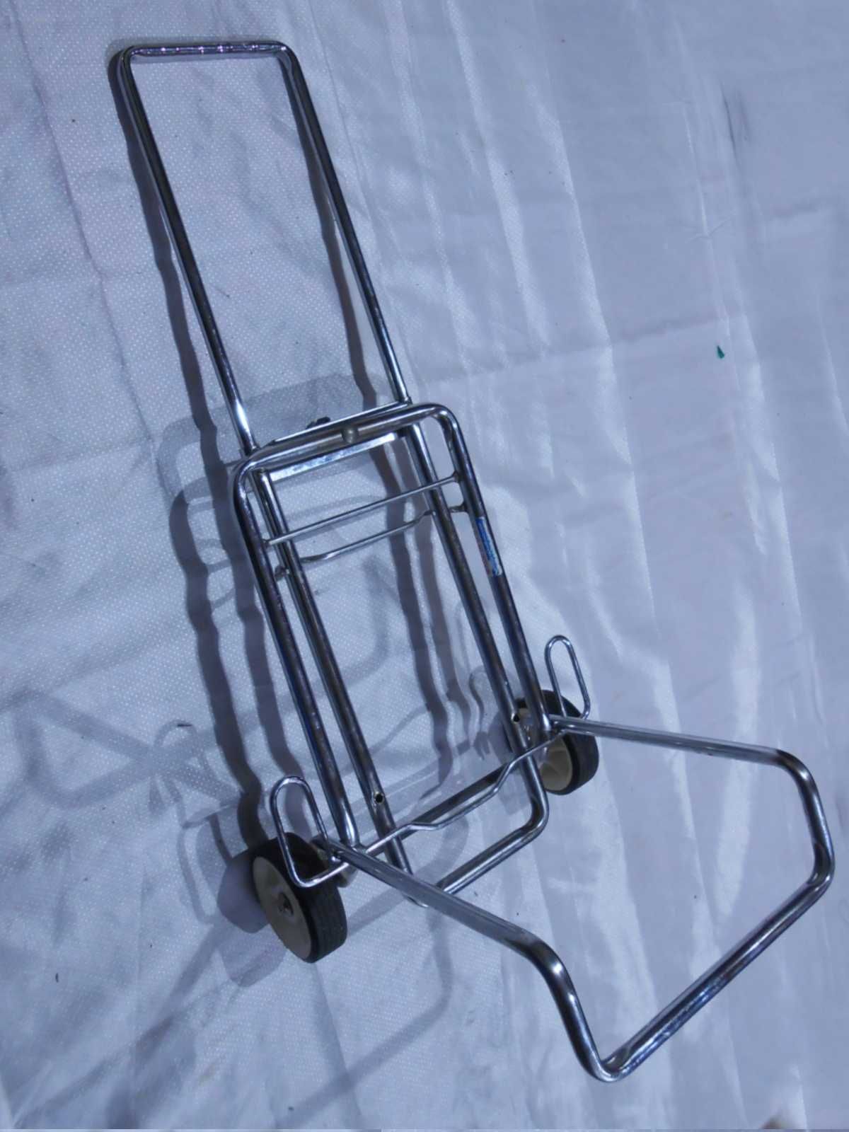 Made in USA! Надежная тележка хозяйственная складная крепкая кравчучка