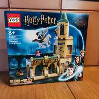 LEGO® 76401 Harry Potter - Dziedziniec Hogwartu na ratunek Syriuszowi