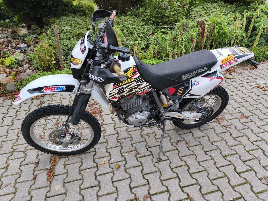 Honda XR 400R enduro