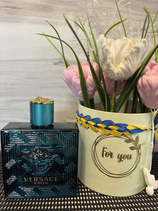 Versace Eros Eau De Parfum Парфюмированная вода мужская 100 мл