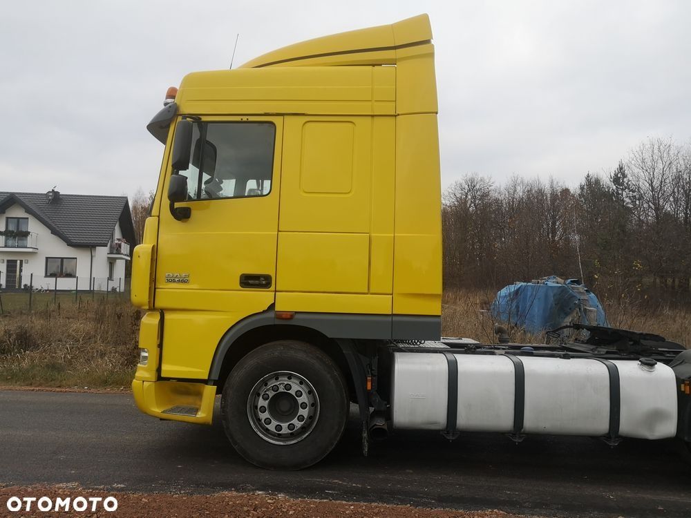 Daf xf 105 460 automat, retarder, lodówka, kompresor do wydmuchu