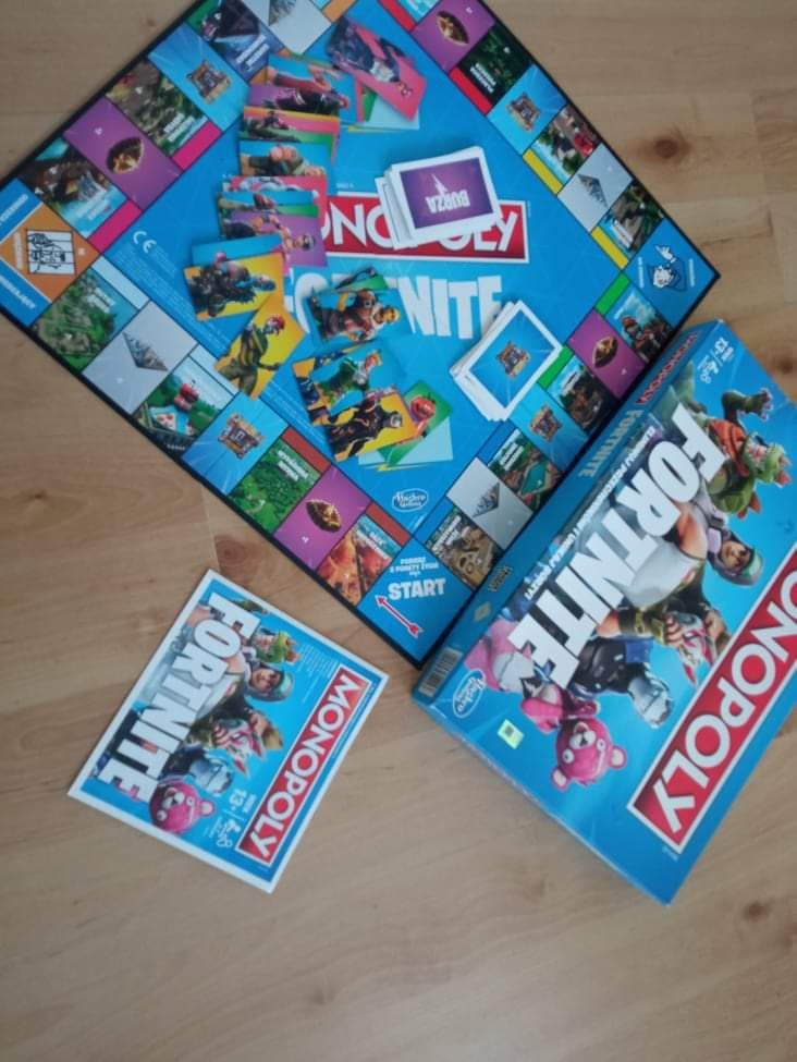 FORTNITE Monopoli gra planszowa