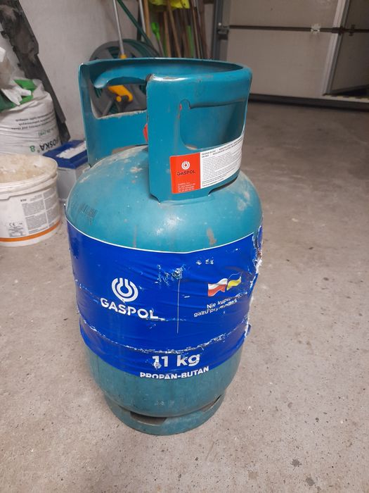 Butla gazowa  11 kg  pelna