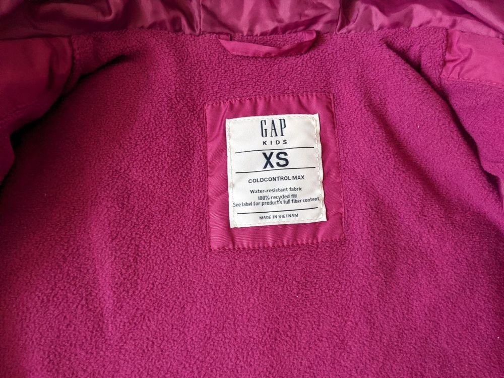 Демисезонная куртка Gap 5 лет XS курточка 110 см парка gap геп