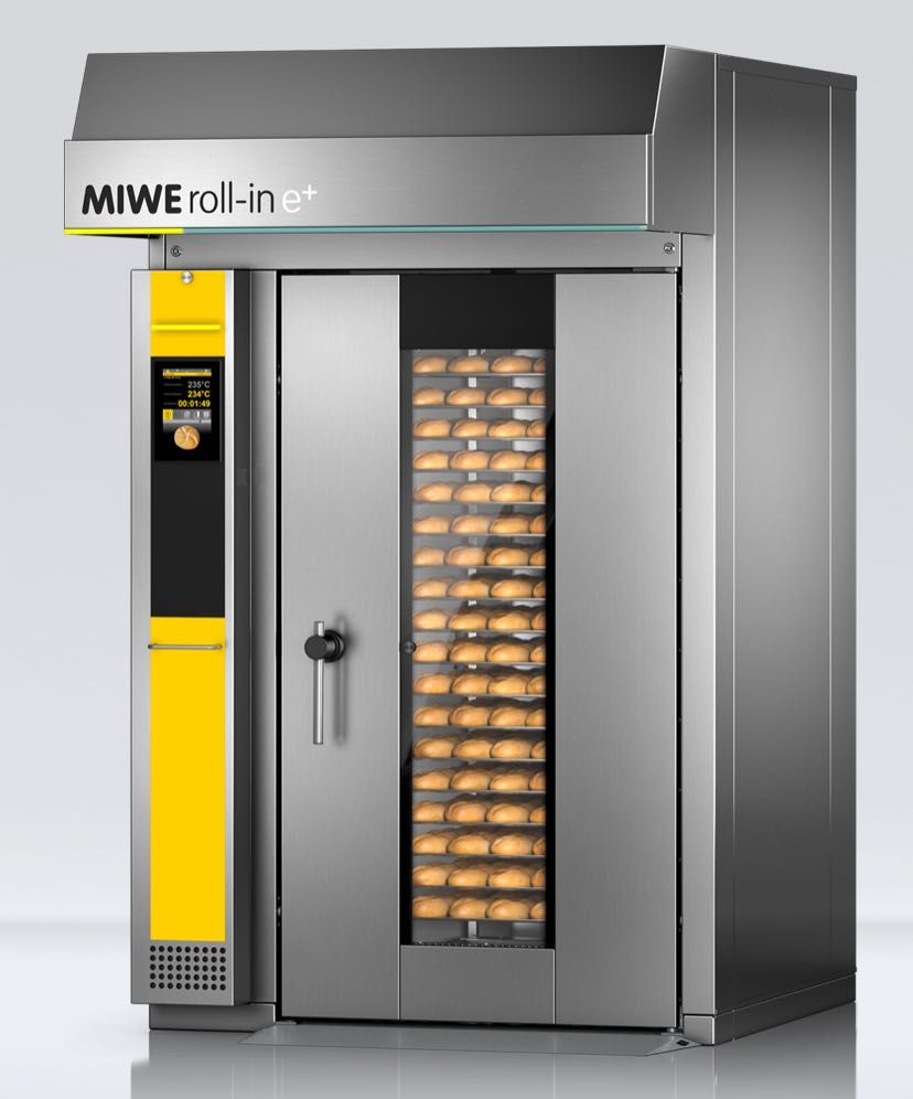 Хлебопечь Ротационная Miwe Rollin e+ 600x800 хлібопіч Печь пічь