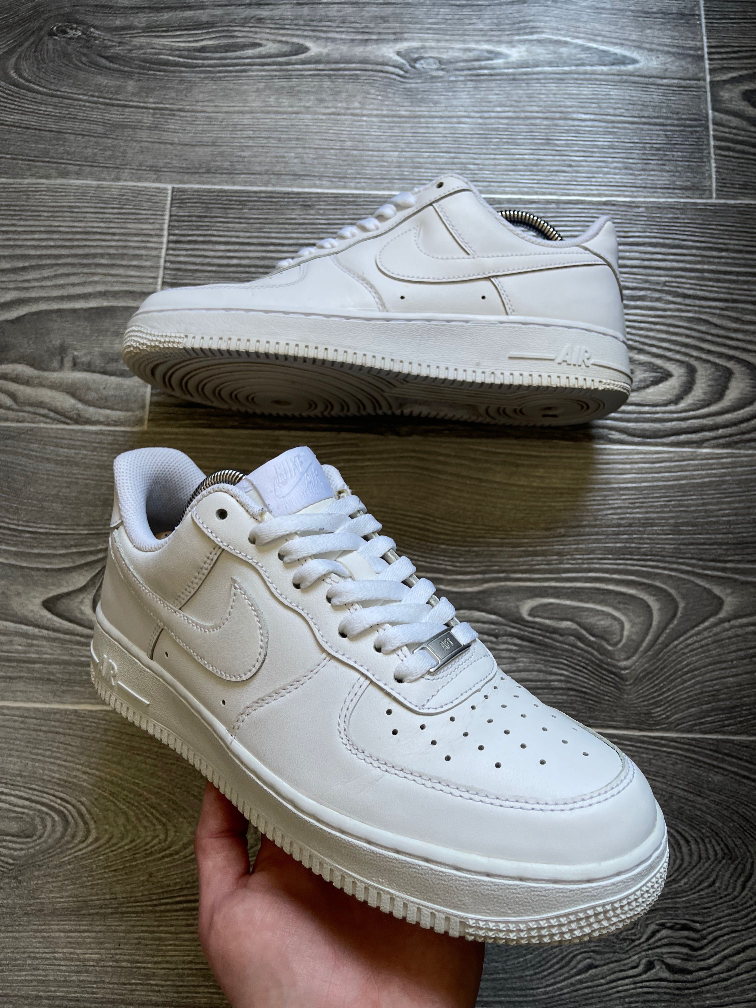 Кроссовки мужские Nike air force 1 размер 41 стелька 26см