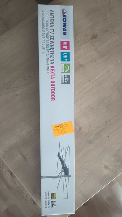 Antena DVB-T DVB-T2 Dexta outdoor