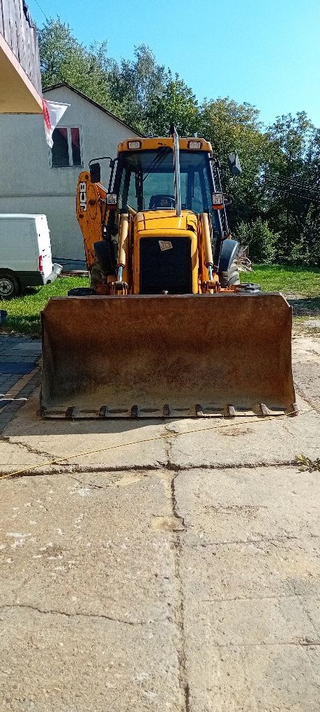 Jcb cx3 3 c x 4x4 1999 perkins koparka ładowarka