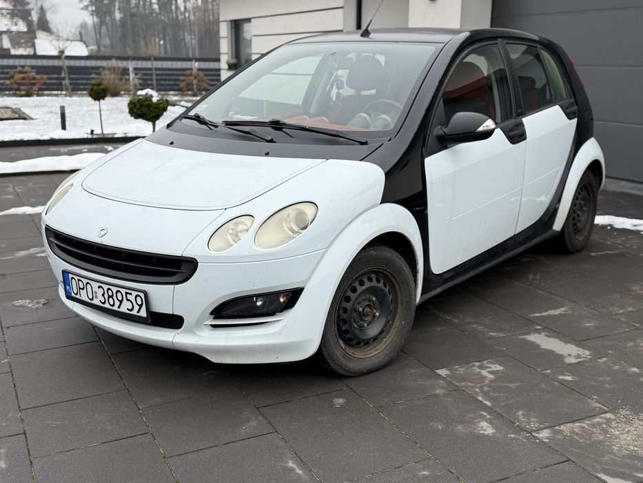 Smart forfour 2005r super dla kobiety