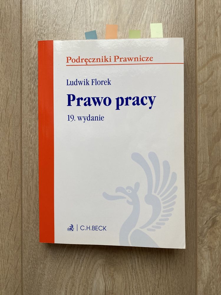 Prawo pracy 19. Wydanie