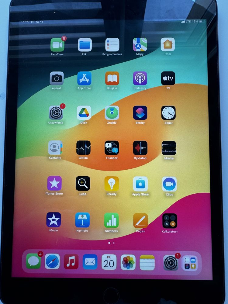 Apple Ipad 10.2 9 generacji Wifi + LTE