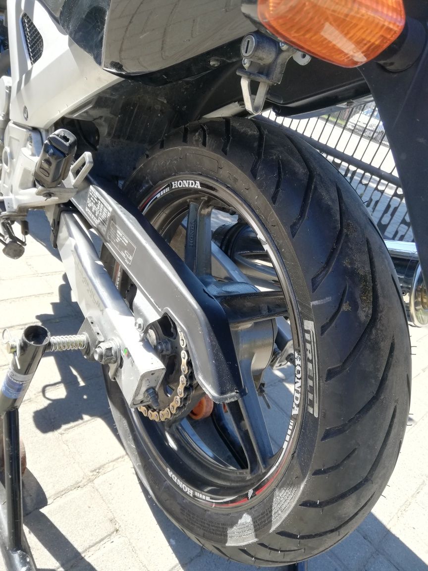 Honda cbf 250 zadbana