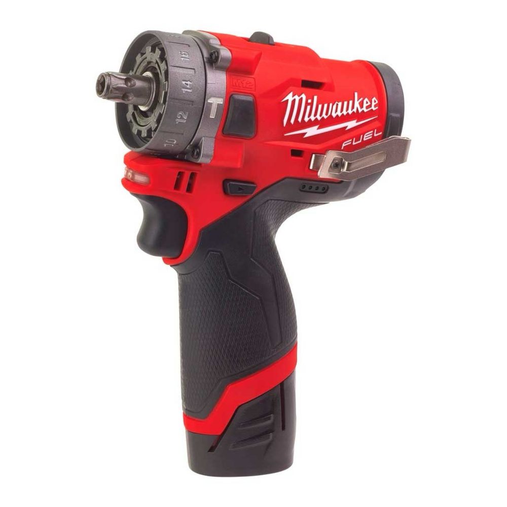 Дриль-шурупокрут з ударом акумуляторний MILWAUKEE, M12 FPDX-202X