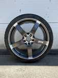 Alufelgi 19” 8j et45 ZITO Performance 5x108 Jaguar Volvo Ford