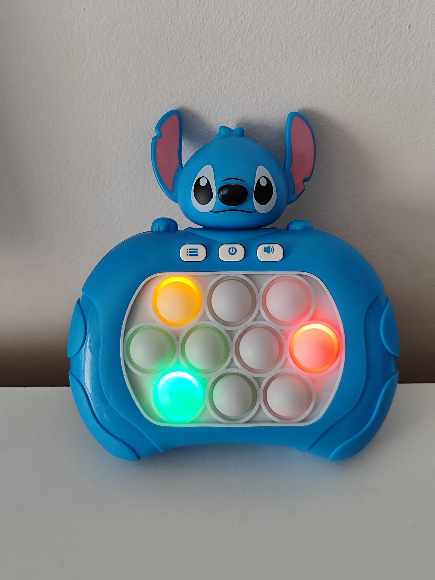 Nowa Gra Pop It Stitch zabawka dziecka elektroniczna antystresowa