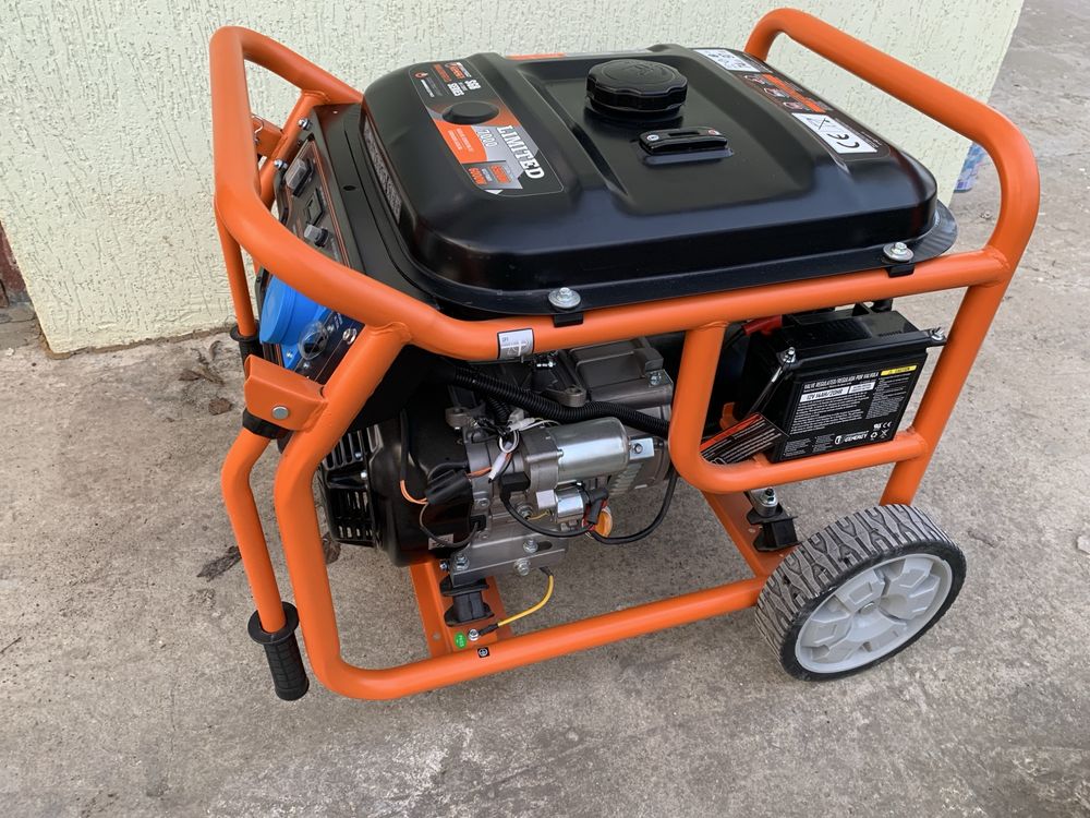 Генератор 6,5 кв. Genergy limited 7000
