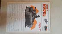 Mikro Model 2/1991 PzKpfw IV- model kartonowy