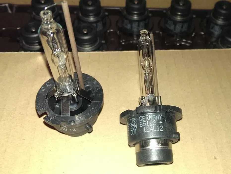 ОРИГІНАЛ ксенонова лампа D1S D2S D2R D3S D4S D8S Philips Osram Harison