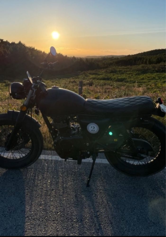 Mota Mutt Fat Sabbath 125CC