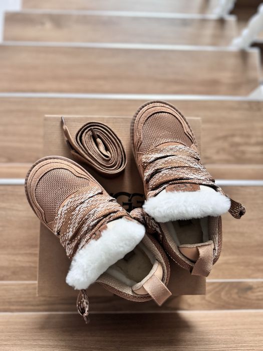 Кросівки зимові Ugg Lowmel Chestnut
